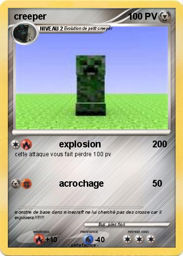 Pokemon creeper