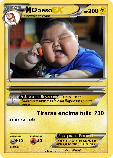 Pokemon Obeso