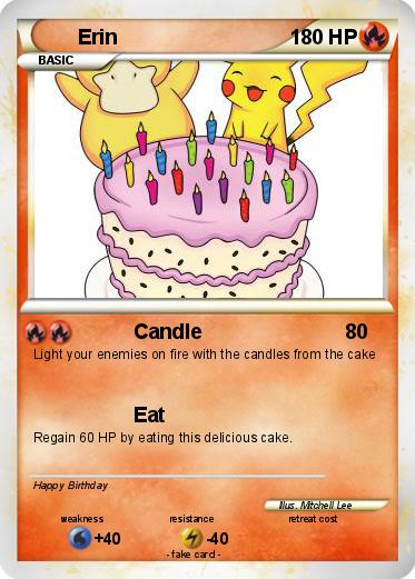 Pokemon Erin