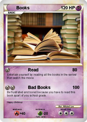 Pokemon Books