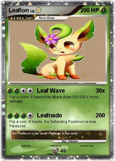 Pokemon Leafion