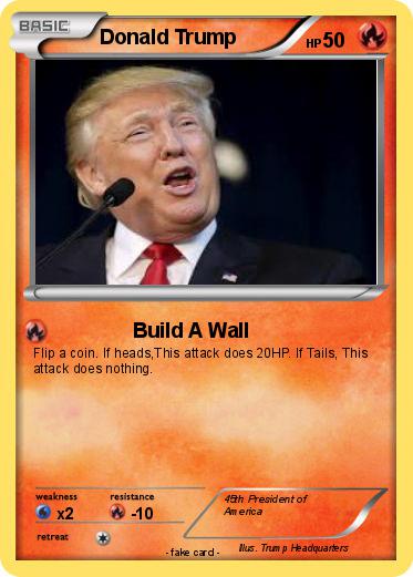 Pokemon Donald Trump