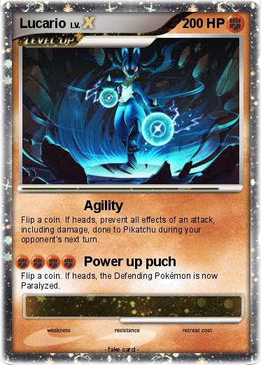 Pokemon Lucario
