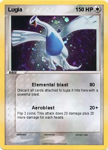 Pokemon Lugia