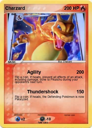 Pokemon Charzard