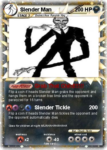 Pokemon Slender Man
