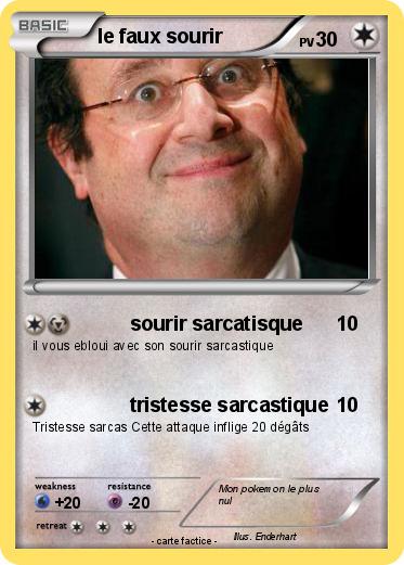 Pokemon le faux sourir