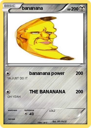 Pokemon bananana