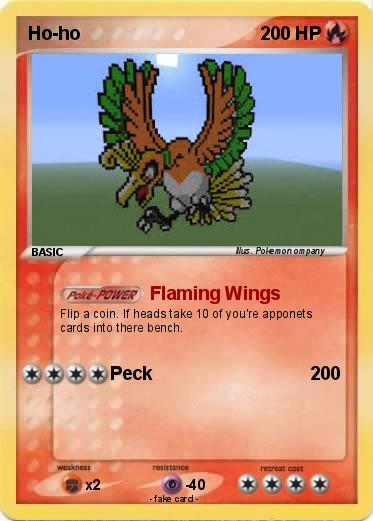 Pokemon Ho-ho