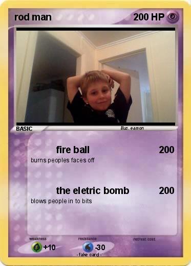 Pokemon rod man
