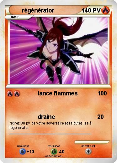 Pokemon régénérator