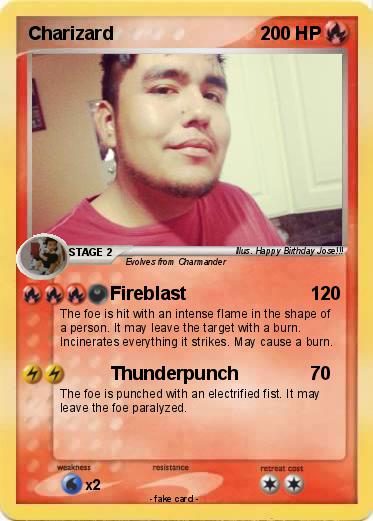 Pokemon Charizard