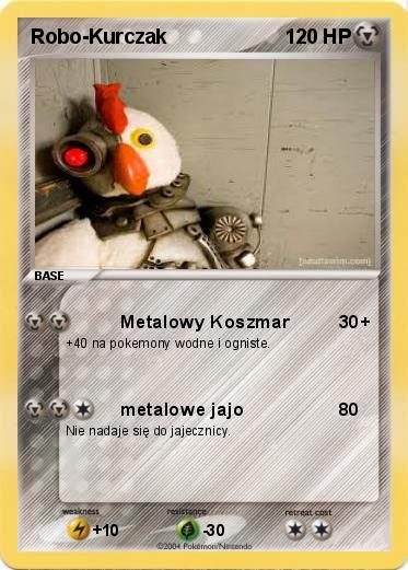 Pokemon Robo-Kurczak