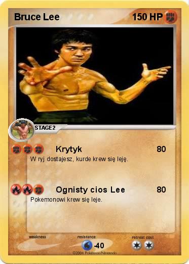 Pokemon Bruce Lee