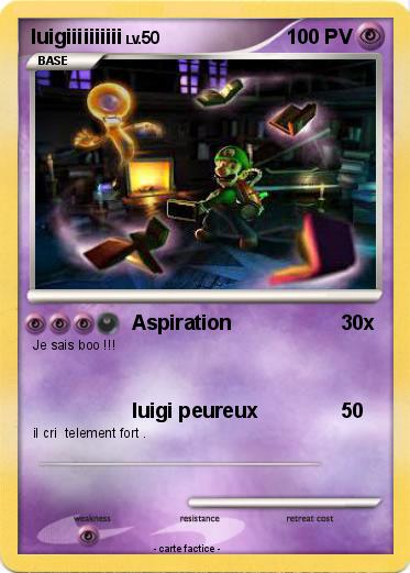 Pokemon luigiiiiiiiiii