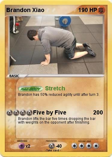 Pokemon Brandon Xiao