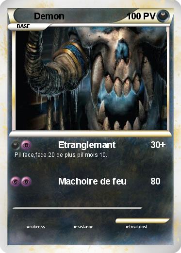Pokemon Demon