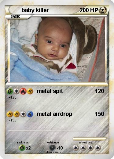 Pokemon baby killer