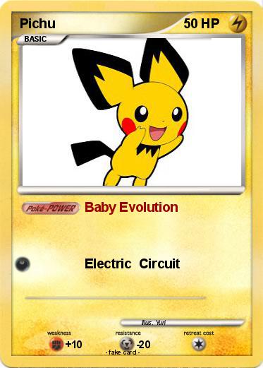 Pokemon Pichu