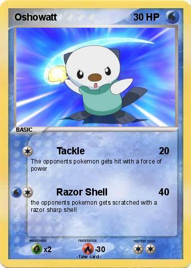 Pokemon Oshowatt