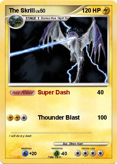 Pokemon The Skrill