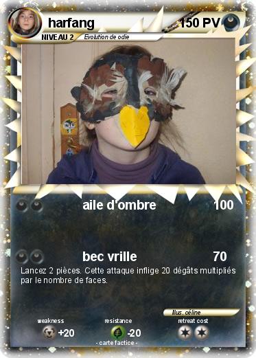 Pokemon harfang