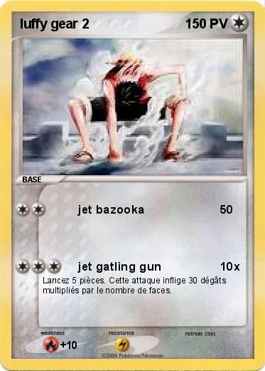 Pokemon luffy gear 2