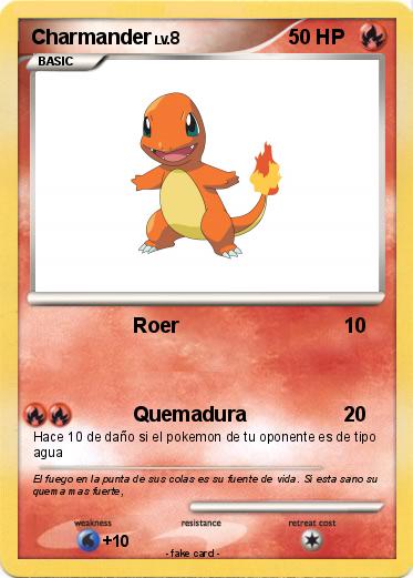 Pokemon Charmander