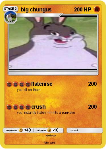 Pokemon big chungus