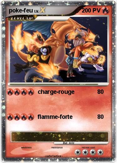 Pokemon poke-feu