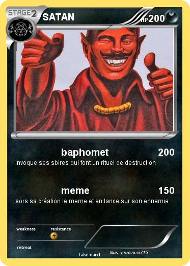 Pokemon SATAN