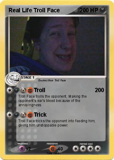 Pokemon Real Life Troll Face