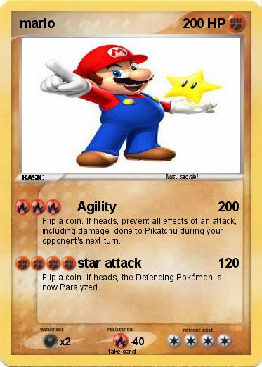 Pokemon mario