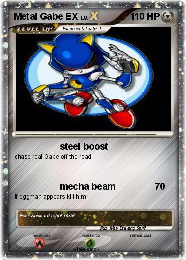 Pokemon Metal Gabe EX