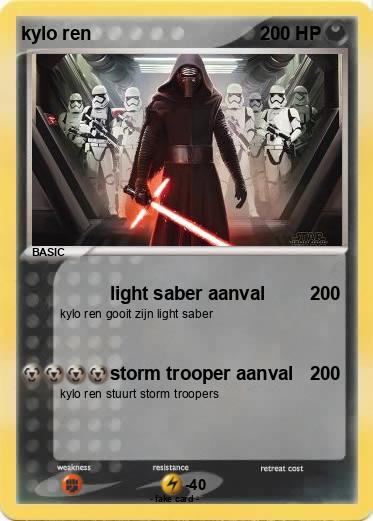 Pokemon kylo ren