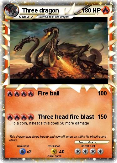 Pokemon Three dragon