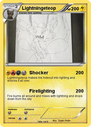 Pokemon Lightningeteop