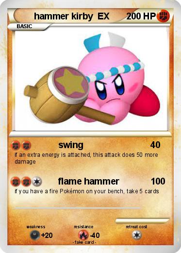 Pokemon hammer kirby  EX