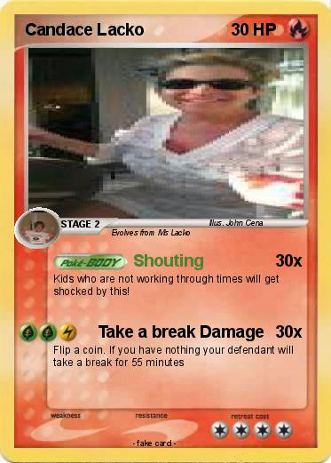 Pokemon Candace Lacko