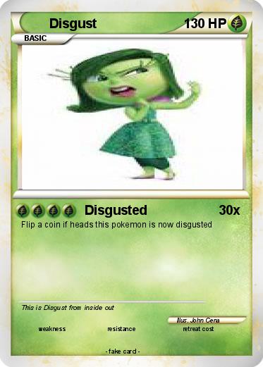 Pokemon Disgust