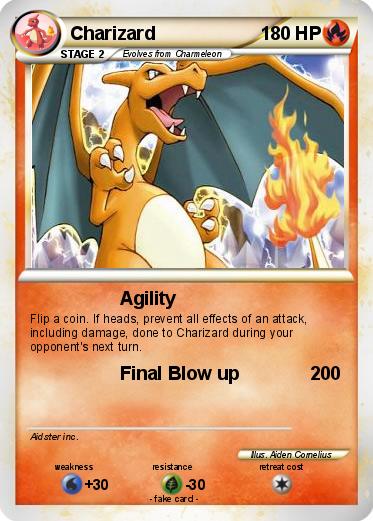 Pokemon Charizard