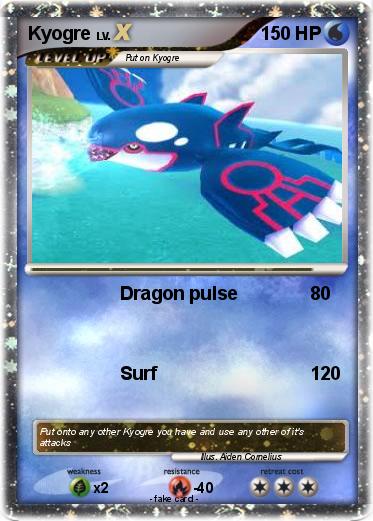 Pokemon Kyogre