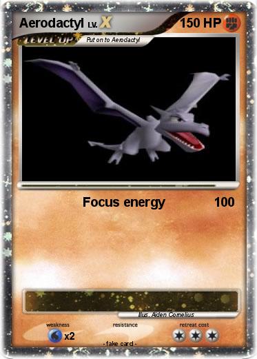 Pokemon Aerodactyl