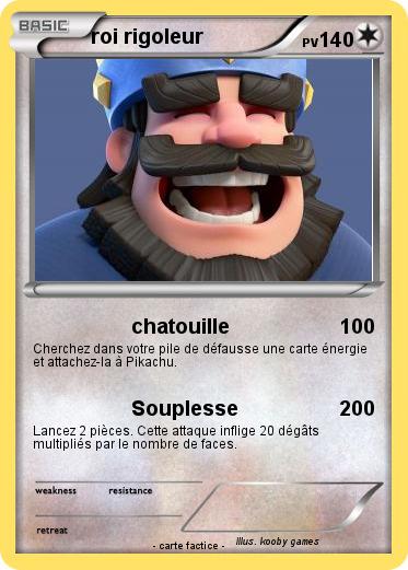 Pokemon roi rigoleur