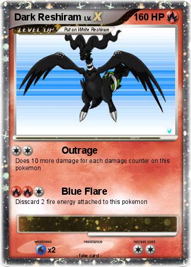 Pokemon Dark Reshiram