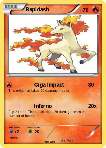 Pokemon Rapidash