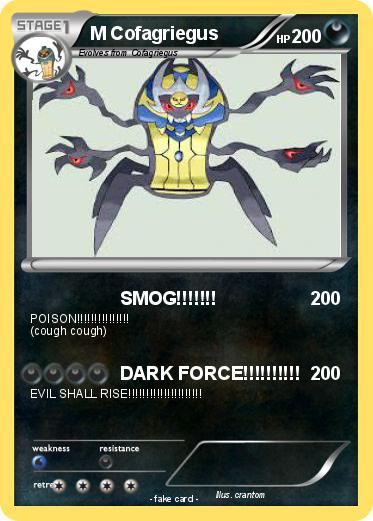 Pokemon M Cofagriegus