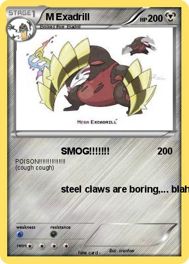Pokemon M Exadrill