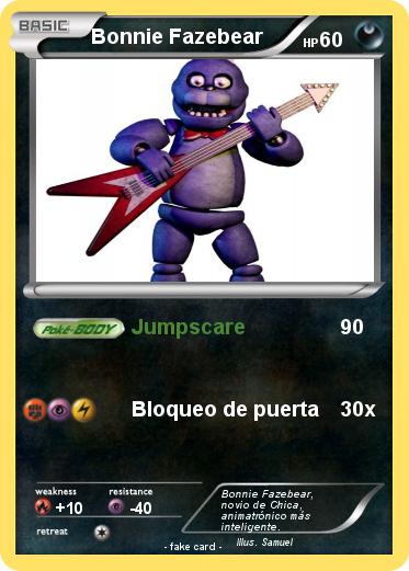 Pokemon Bonnie Fazebear