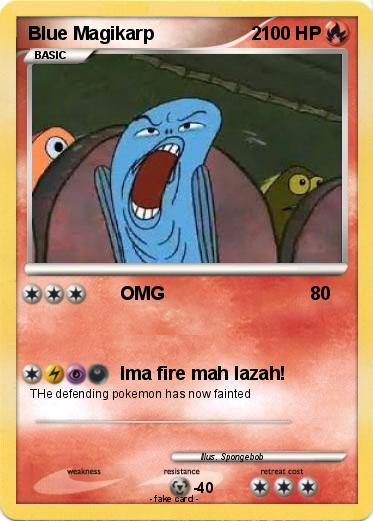 Pokemon Blue Magikarp                   2